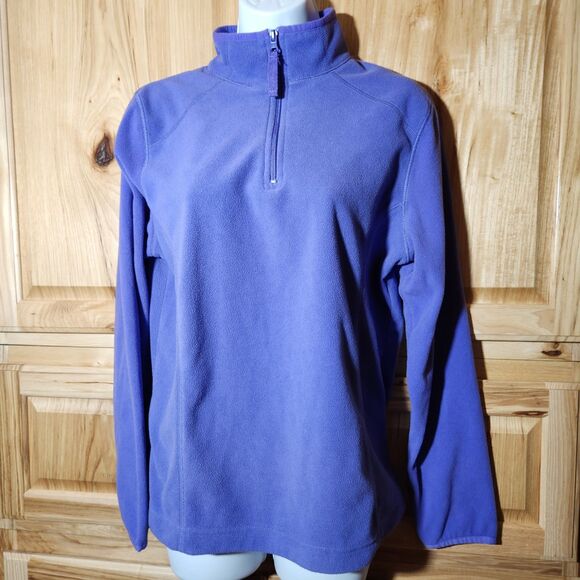 2 Women’s Medium Fleece Tops – 1/4 Zip & Full Zip – Made for Life & Chestnut Hil - Picture 7 of 12